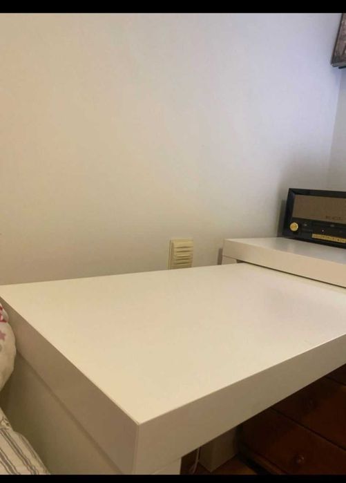 Secretária MALM IKEA