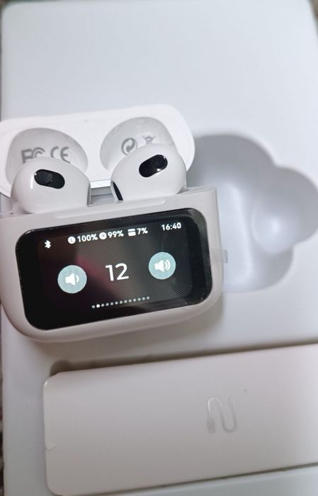 Беспроводные наушники.