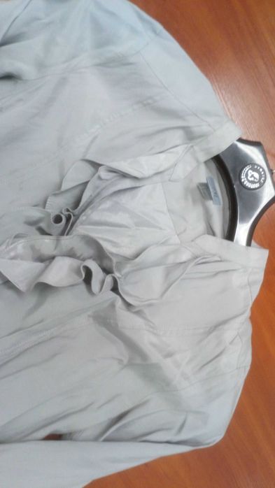 Koszula damska szara H&M, rozmiar 38, długa, używana