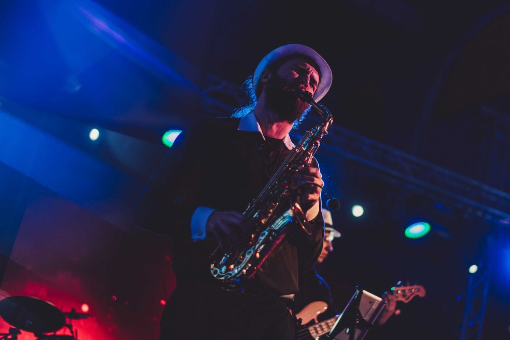 Saksofonista na wesele, event, koncert, Live act