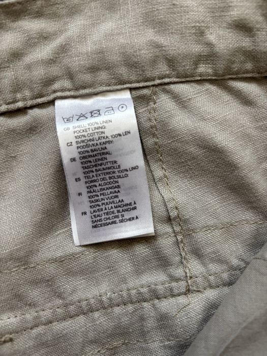 Штони льон H&M  48-50р.