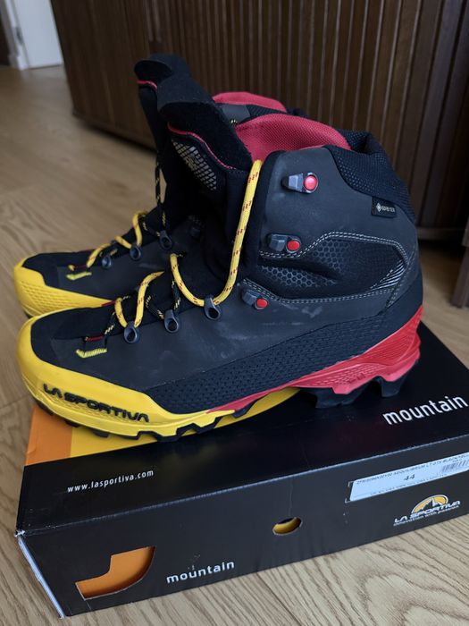 Buty trekkingowe La Sportiva Aequilibrium LT GTX - yellow/black