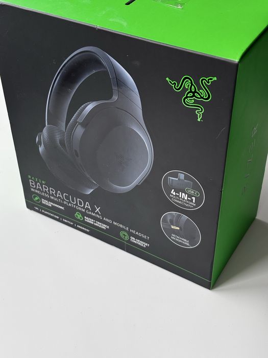 Słuchawki gamingowe bezprzewodowe Razer Barracuda X