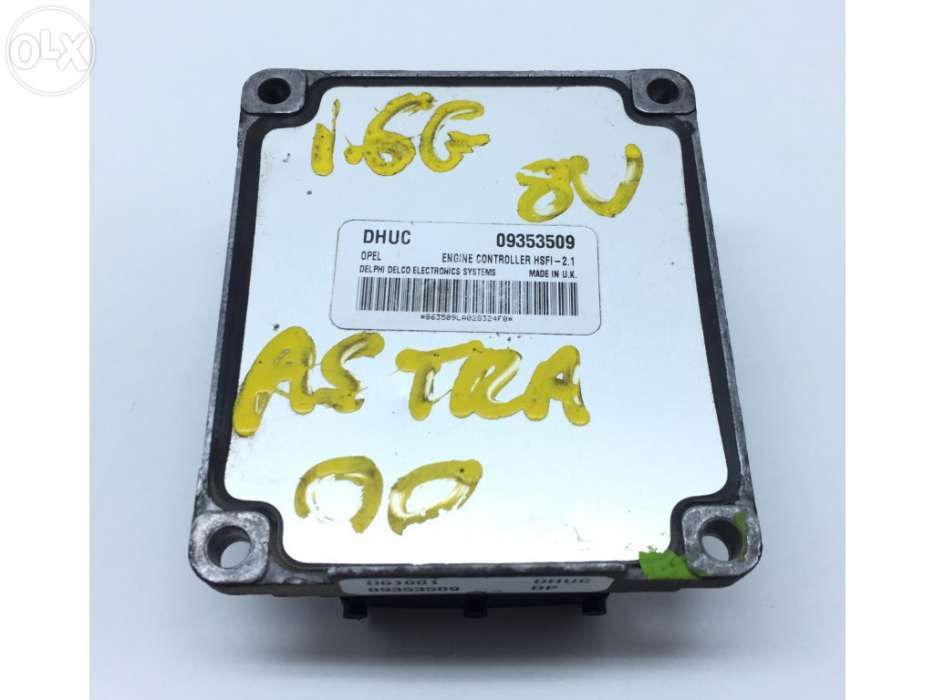 centralina opel astra g corsa c combo vectra varias marcas