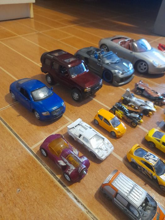 Carrinhos colecção