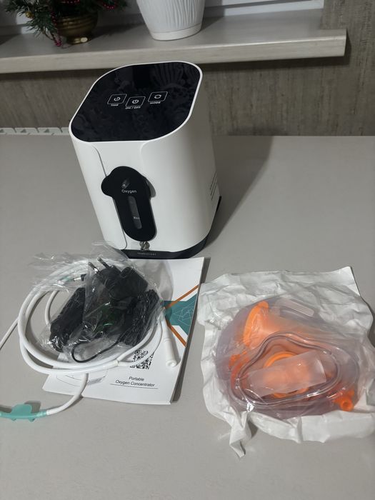 Koncentrator tlenu z funkcja nebulizacji