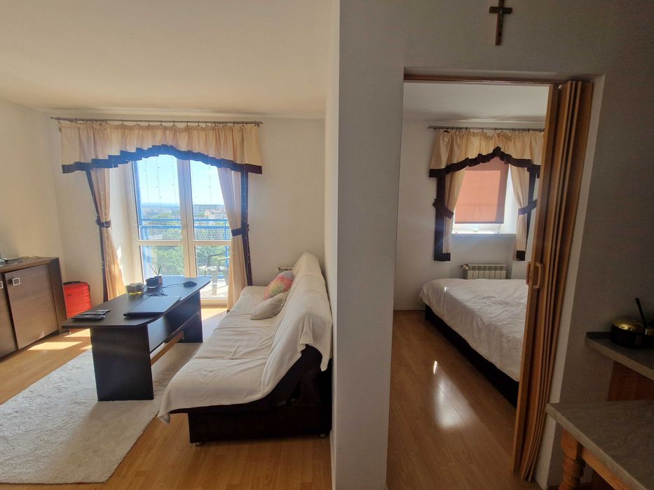 Mieszkanie Krowodrza Górka 35 m², 2 pokoje, dostępne od 16 lipca br, NAJEM OKAZJONALNY