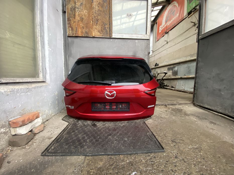 Mazda CX5 46V крышка багажника/задняя ляда 2017-2022