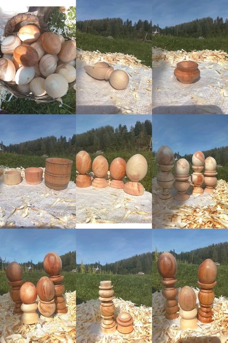 Вироби з дерва .