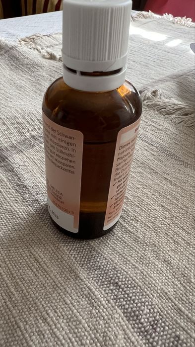 Олія для покращення лактації Weleda