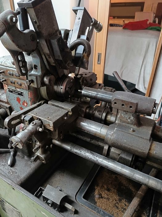 Torno automático traub A25