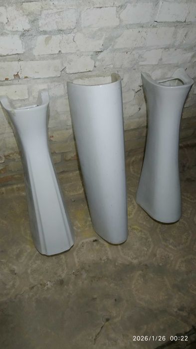 П'єдестал, ніжка, раковина тюльпан