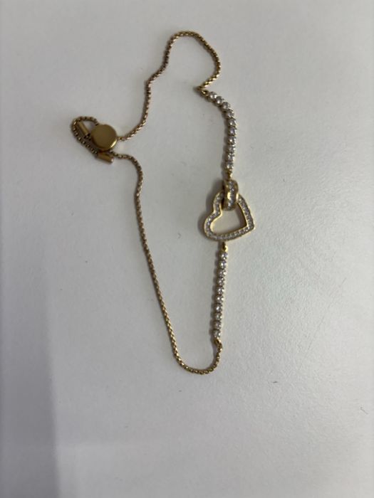 Pulseira swarovski
