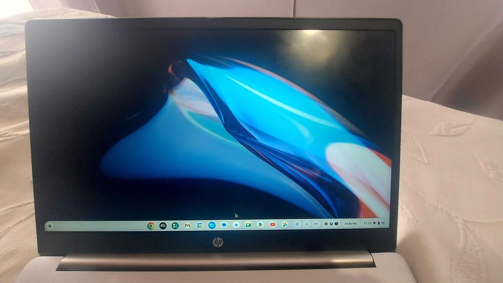 HP Chromebook 15a