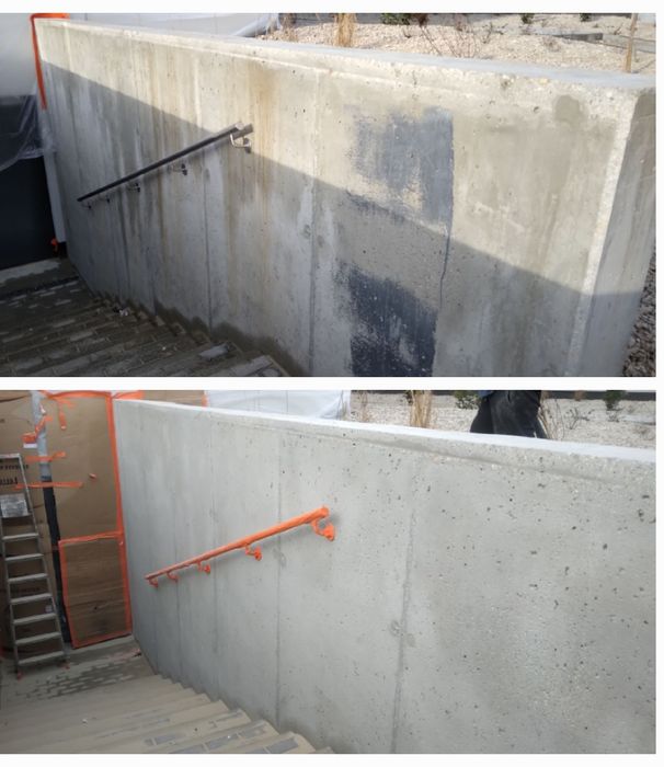 Sodowanie, piaskowanie domów, Czyszczenie drewna, cegły, betonu