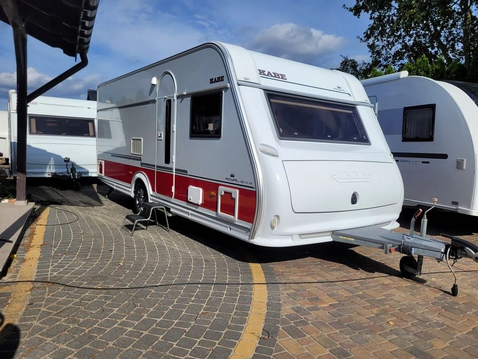 Kabe Royal 560 Xl Ks, Model 2016, Alde Zimowa, Klimatyzacja  ,