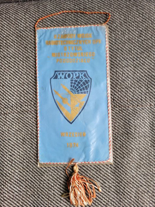 Proporzec WOPK 1974