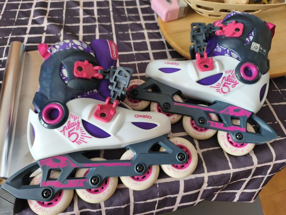 Patins em linha de menina num.28/30