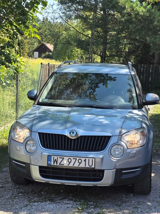 Skoda Yeti 1.4 TSI | Salon Polska | 2012 | Audio Bolero | 122 tys. km