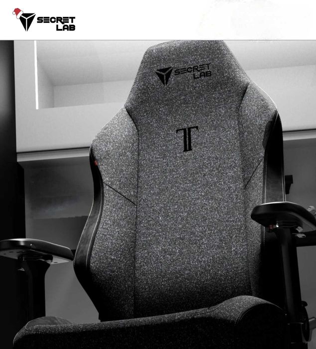 Fotel gamingowy Secret Lab Titan Evo czarny regular Softweave® Plus