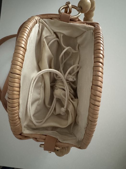 Torebka koszyk okrągła