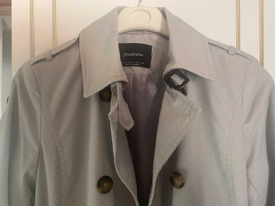 Gabardina Stradivarius