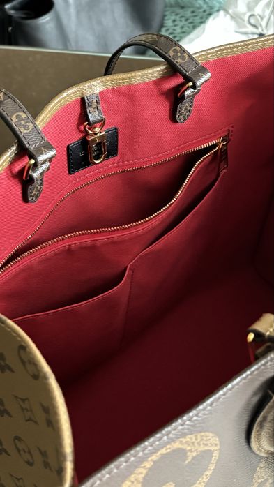 Сумка LV шопер ідеальний стан