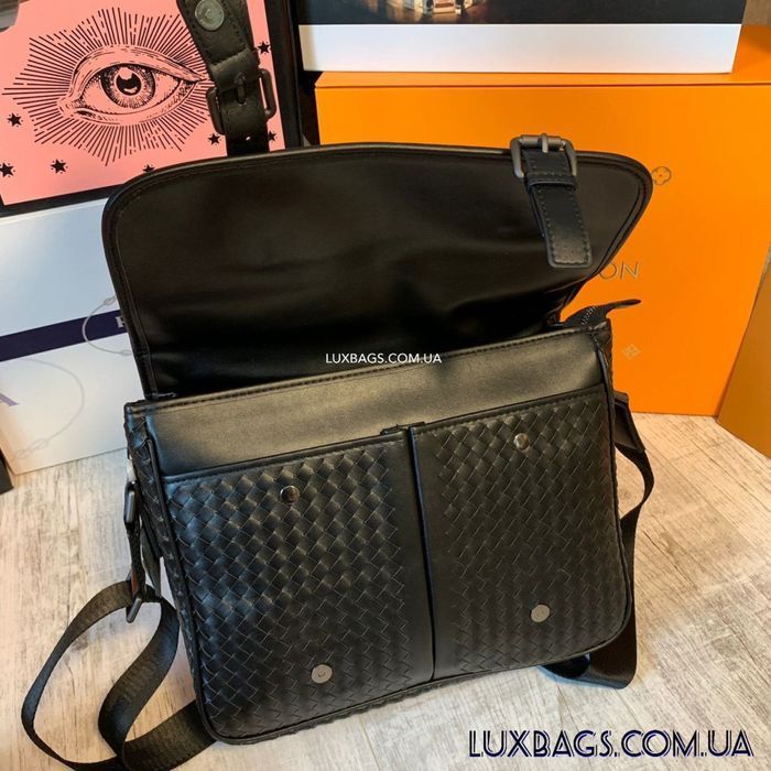 Чоловiча шкіряна сумка формату А4 мужская кожаная