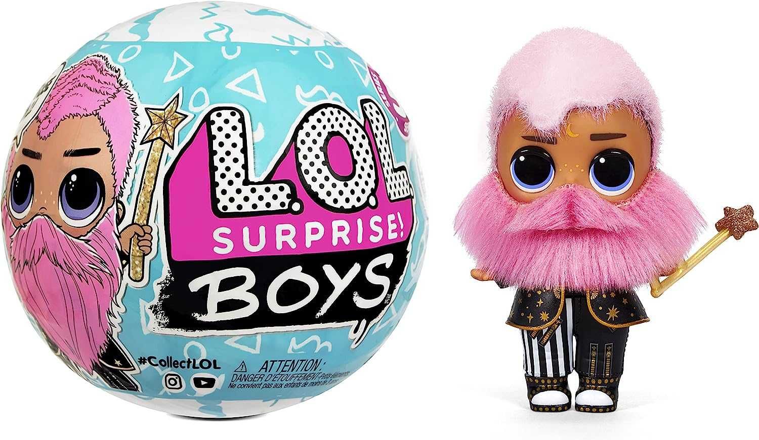 LOL Surprise Boys Series 5 Boy Doll 575986 450