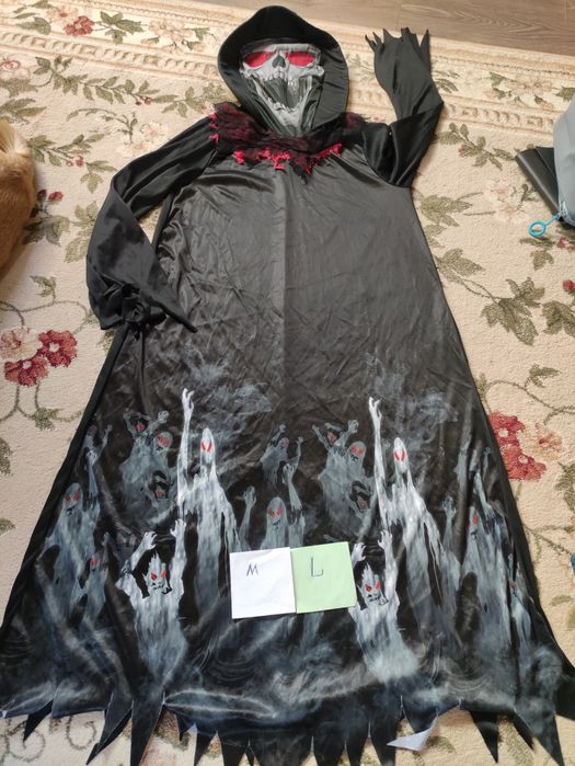 Женский маскарадный,хэллоуин, новогодний костюм