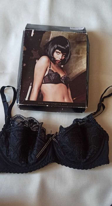 Czarny biustonosz Baci 694 Semi Soft - 70C