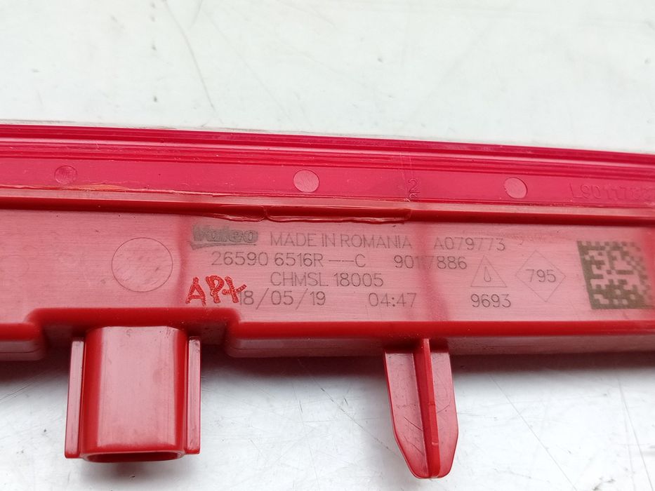 Luz stop adicional / 3º stop RENAULT Captur II