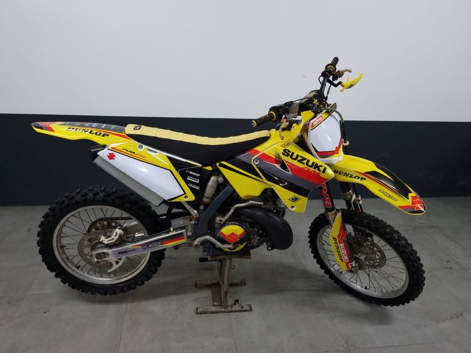 Susuki Rm 250 2 Tempos