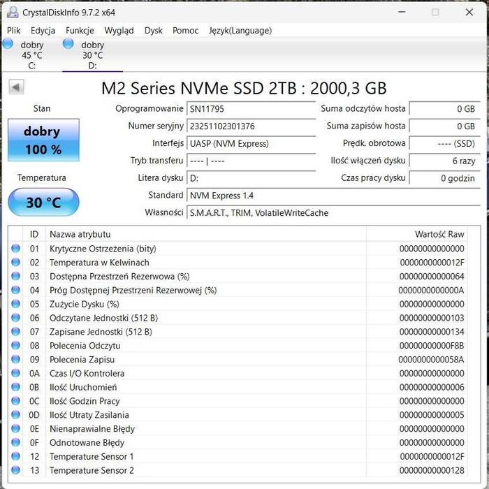 Dysk zewnętrzny Integral 2TB