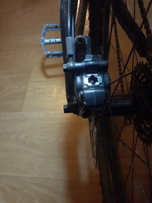 Гальма гiдравлiчнi Avid Juice 7 ( комплект ) Ротори Avid 185mm