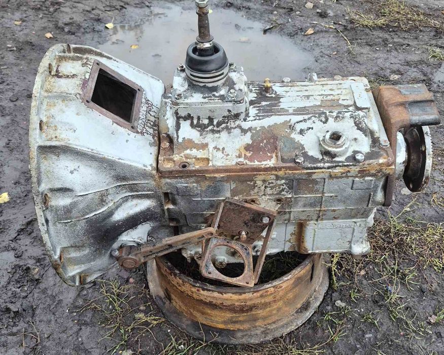 Кпп Урал ЯМЗ 238 236 Маз Краз