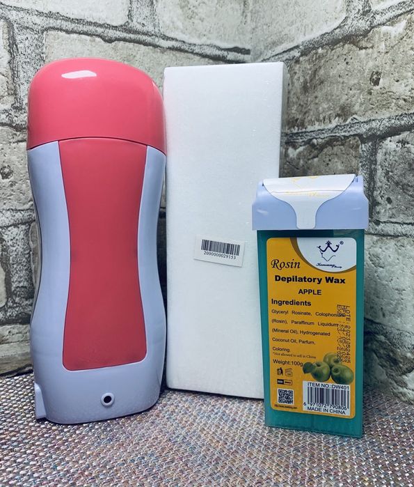 Набір для депіляції, касетний воскоплав, набор для депиляции