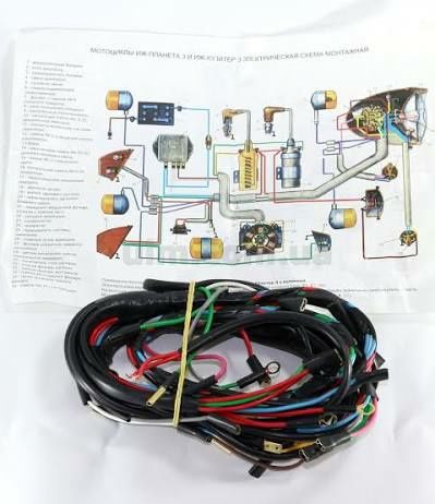 Проводка ИЖ Качество (ID# 155202178), цена: 35 руб., купить в Малорите на Deal.b