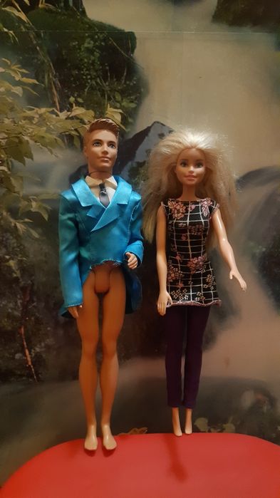 Mattel Кен Барби Индонезия