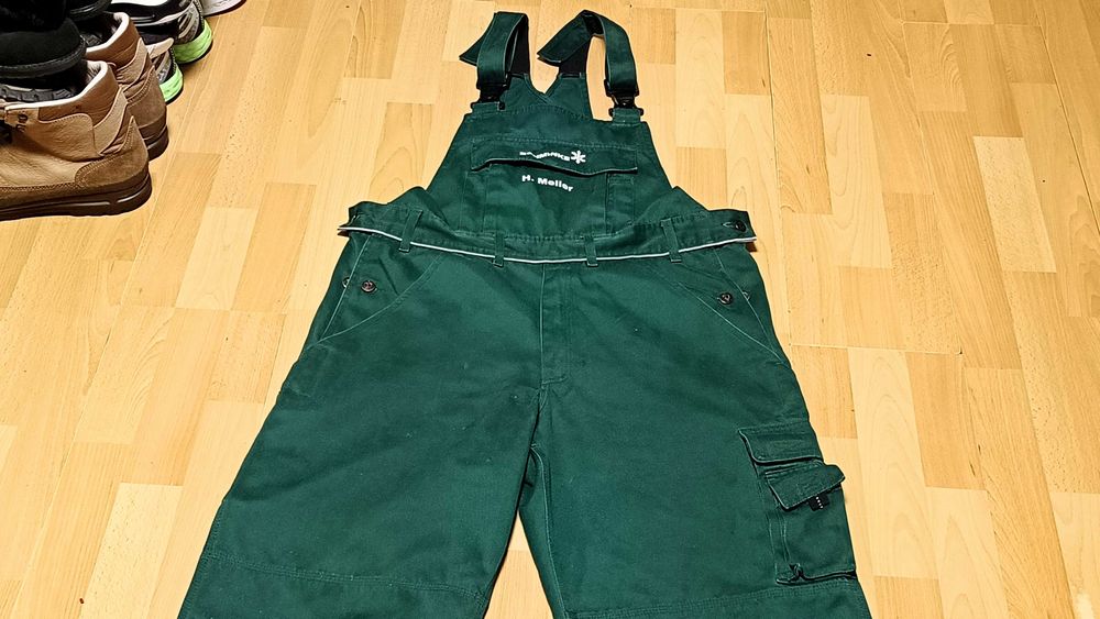 Męskie ogrodniczki ENGELBERT STRAUSS CLASSIC r.L(52) stan bardzo dobry