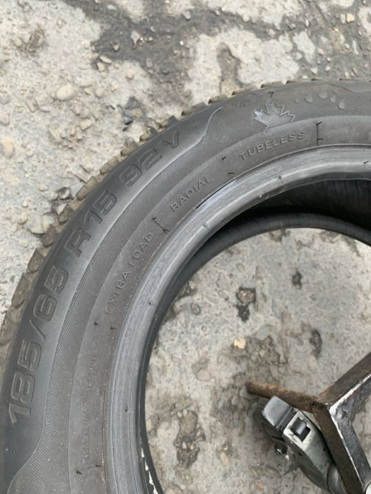 Шини 185/65 R15 Riken всесезон 6,2-7,5мм