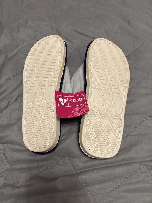 Капці кімнатні теплі