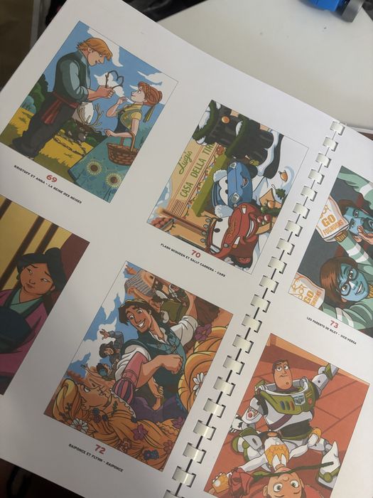 Знижка -20%, готові розмальовки дісней, Disney раскраска 1:1 сторінки