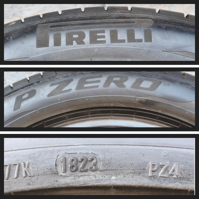 235/50R19 99W Pirelli P Zero