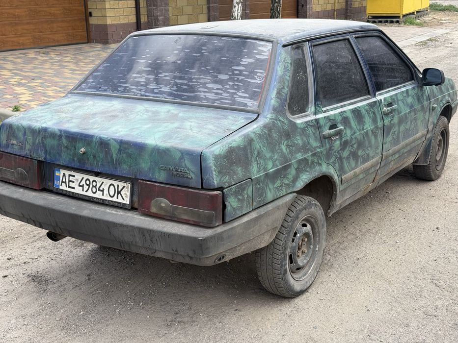 Ваз 21099 1.5 газ/бенз. 2005 года