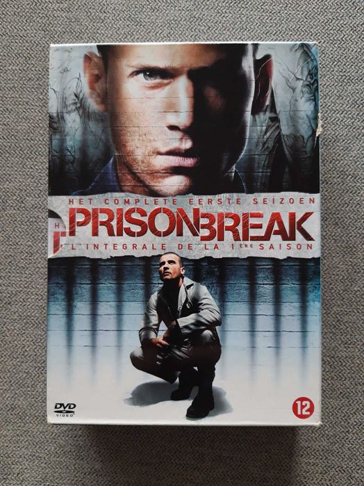 DVD "Prison Break" série 1