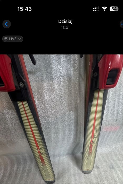 Narty zjazdowe  Rossignol okazja ! !