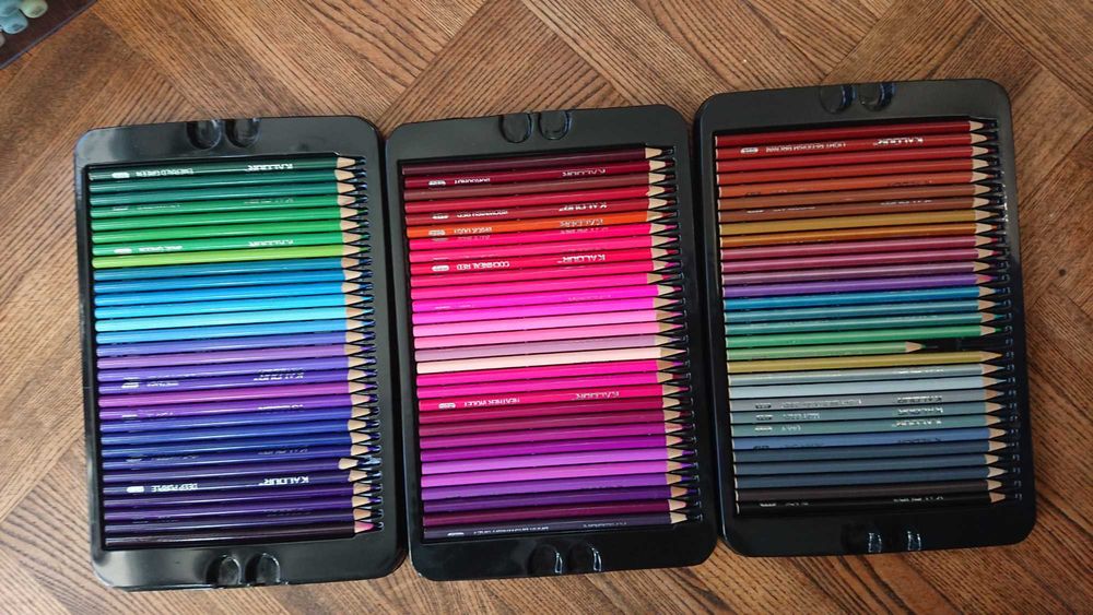 Kalour 180 Kolorów Premium Expert kredki