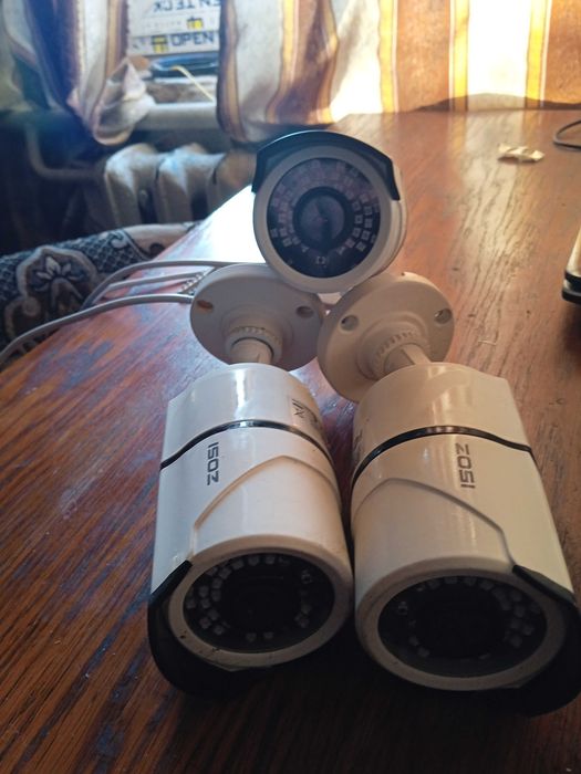 Відеокамери мережеві ZOSI