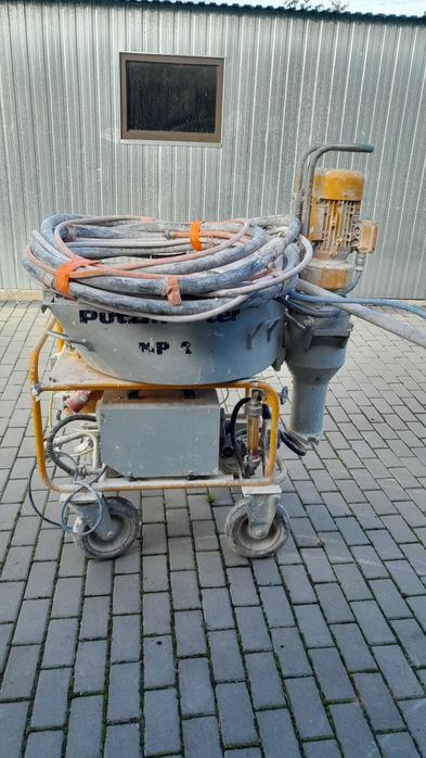 Agregat Putzmeister MP 25